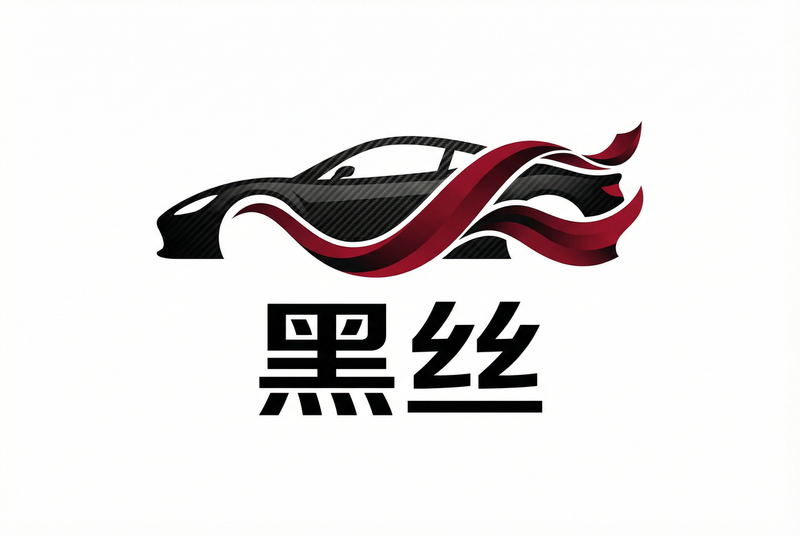 黑丝Logo
