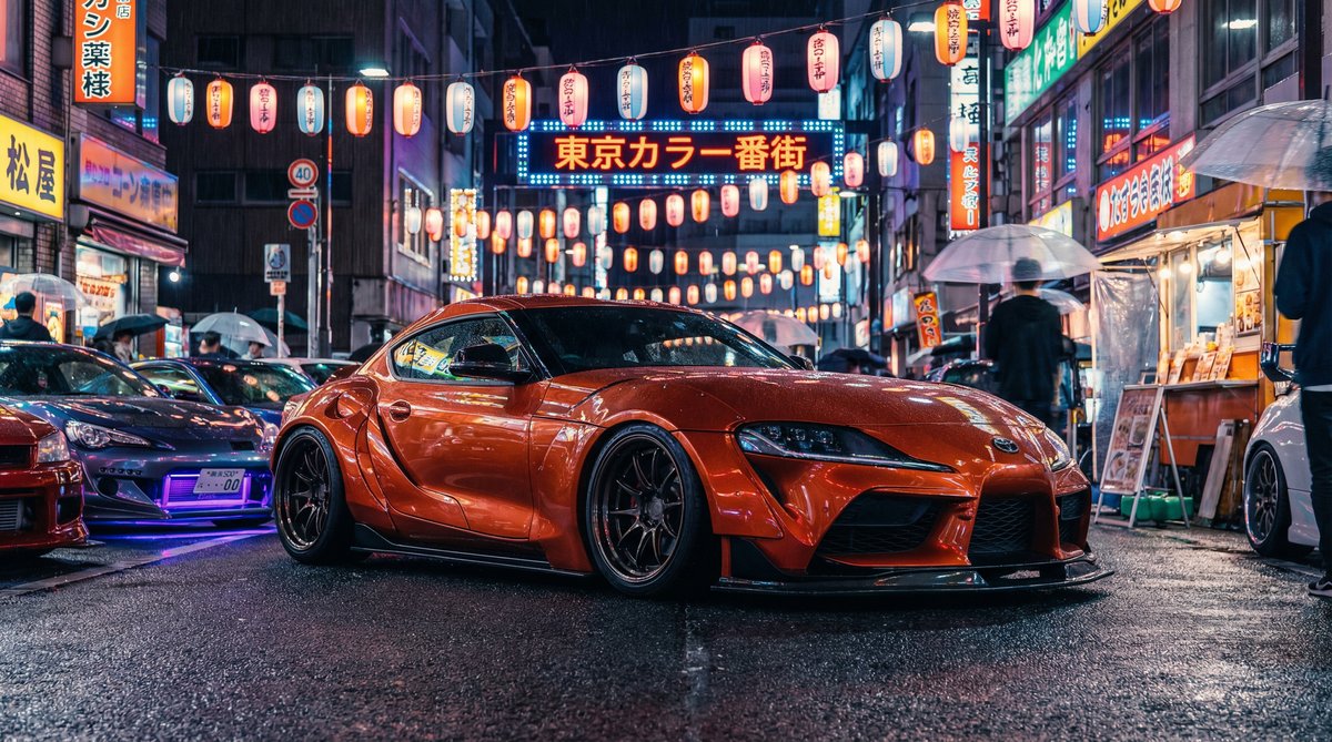 黑丝视频：丰田Supra改装