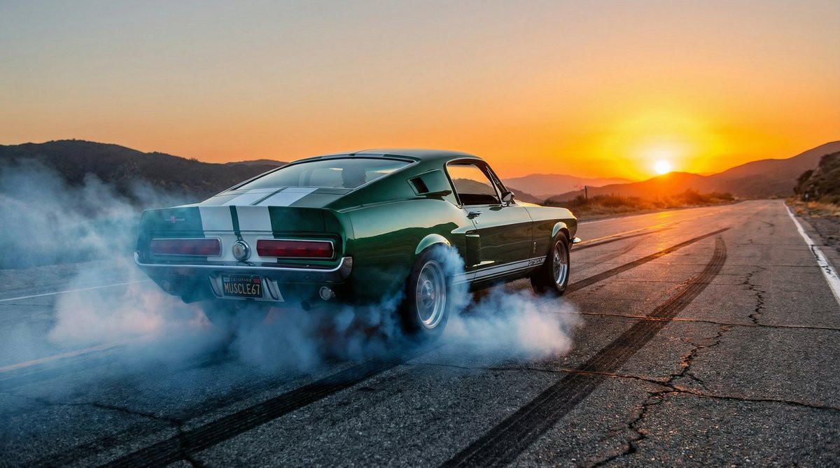 黑丝视频：福特野马GT500