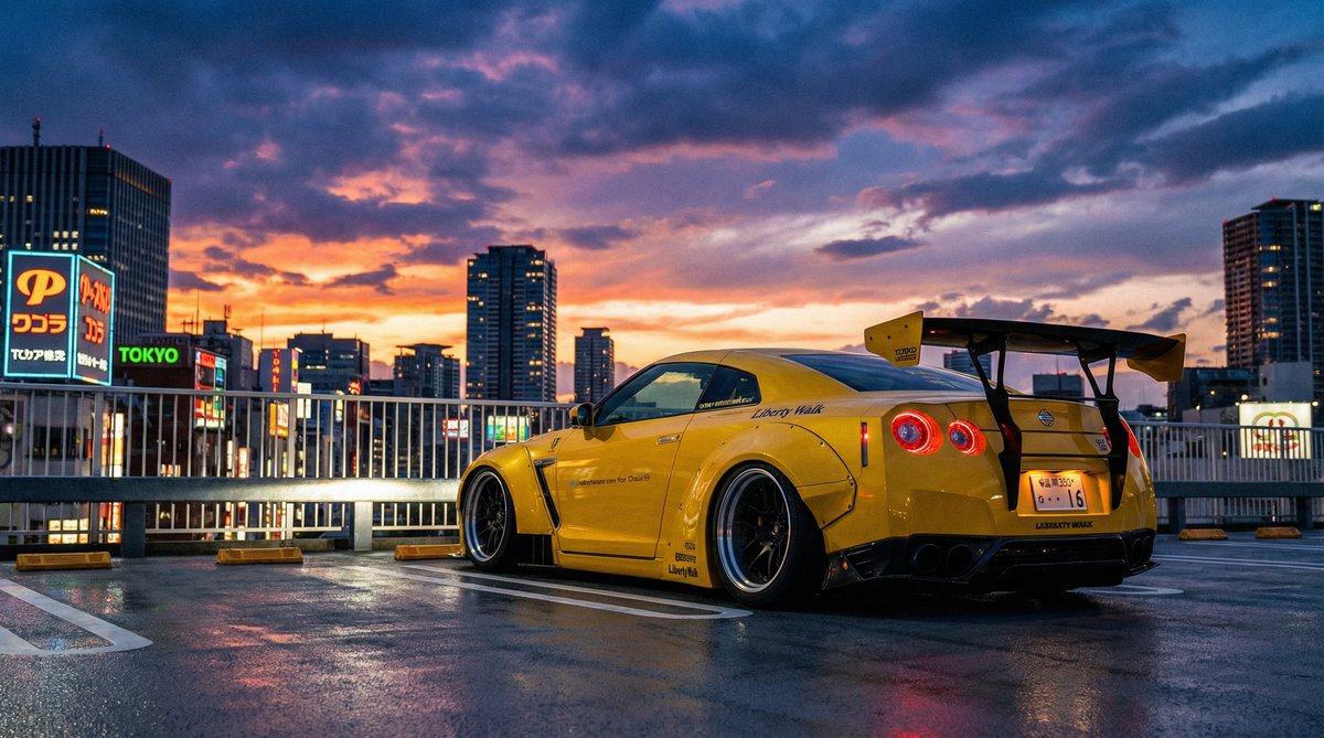 黑丝视频：日产GTR R35